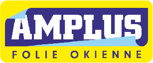 logo amplus folie okienne