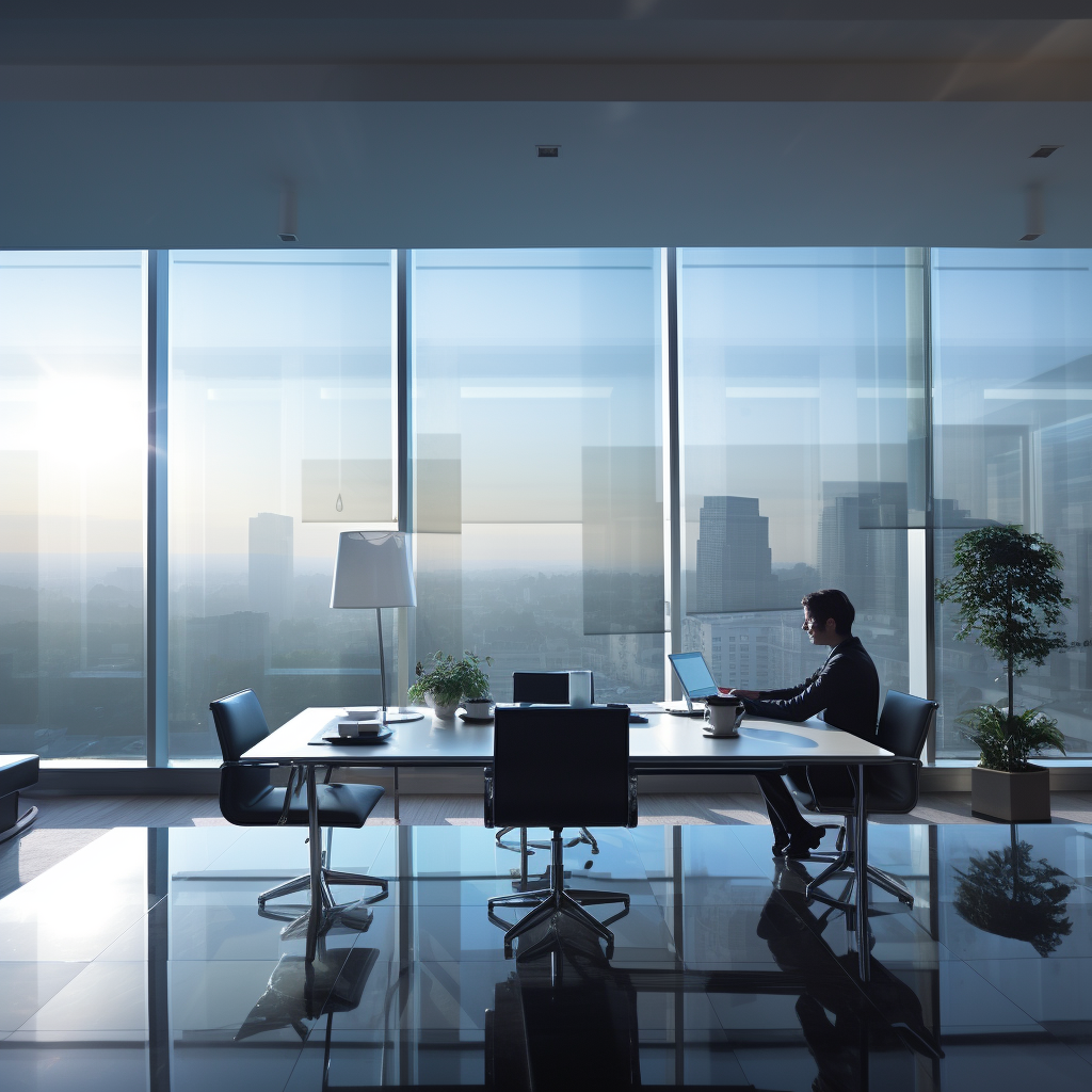 Biuro przyszłości – zobacz nowoczesne aranżacje z wykorzystaniem innowacyjnych folii okiennych